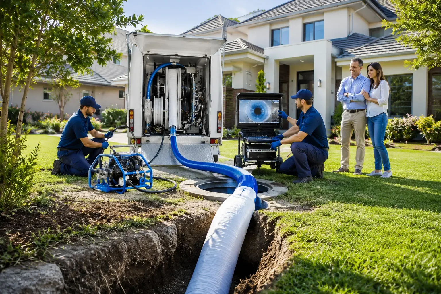 Local Pipe Relining services in Highland Park, IL
